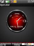 Download mobile theme swf digital clock