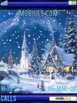 Download mobile theme Wintertime