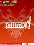 Download mobile theme Red Durex