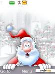 Download mobile theme Santa Clause