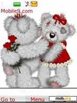 Download mobile theme In Love Tatty Teddy