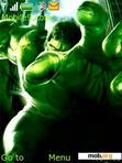 Download mobile theme Hulk_shashi1986