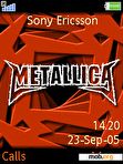 Download mobile theme Metallica