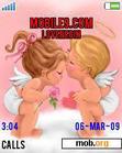 Download mobile theme angel love