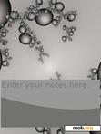 Download mobile theme Abstract balls