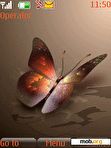 Download mobile theme Animated Butterfly