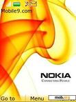 Download mobile theme nokia yellow