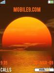 Download mobile theme Sunset