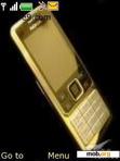 Скачать тему Gold Nokia