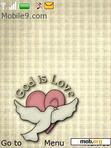 Download mobile theme God is Love