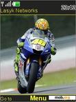 Download mobile theme MotoGP - V.Rossi