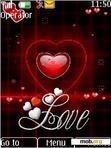 Download mobile theme Love Heart