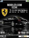 Download mobile theme Ferrari F430