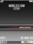 Download mobile theme Team McLaren