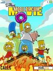 Download mobile theme Simpsons