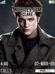 Download mobile theme Edward Cullen 002