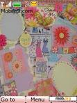 Скачать тему Girly Scrapbook