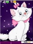 Download mobile theme animated cat