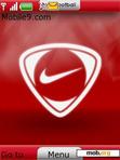 Скачать тему red nike