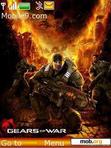 Скачать тему gears of war