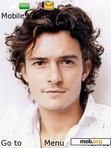 Download mobile theme Orlando Bloom