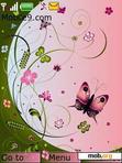 Download mobile theme butterflies