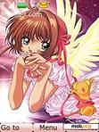 Download mobile theme cardcaptor sakura