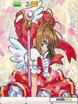 Download mobile theme CardCaptor Sakura