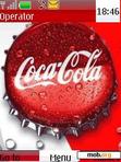 Download mobile theme Coca Cola Clock