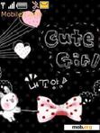 Download mobile theme cutegirl