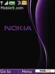 Download mobile theme nokia purple