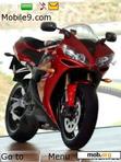 Download mobile theme red bike