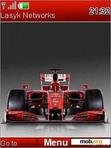 Download mobile theme Ferrari F60 (F2009)