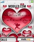 Download mobile theme Valentines