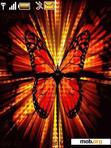 Download mobile theme animated butterfly