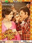 Download mobile theme Om Shanti Om Animated