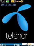 Download mobile theme telenor Animated