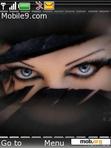 Download mobile theme Beautiful Eyes