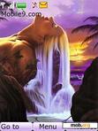 Download mobile theme Waterfall Fantasy