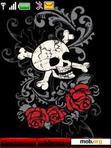 Скачать тему Skull and Roses