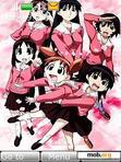 Download mobile theme azumanga daioh