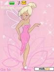 Download mobile theme Cute Tinkerbell