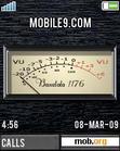 Download mobile theme Voltmeter Animated