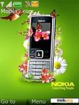 Download mobile theme nokia-6300