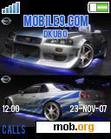 Download mobile theme 2Fast2Furious