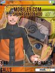 Download mobile theme animated naruto