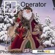 Download mobile theme babbo natale