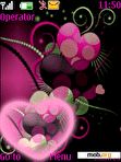 Download mobile theme Love Abstract6