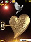 Скачать тему Love Key2