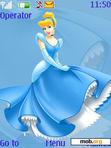 Download mobile theme Cinderella3